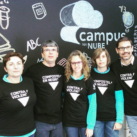 Campus na Nube - 25N Compostela en Negro - Uqui.net