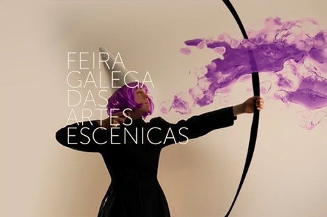 Cartel de la Feira das Artes Escénicas 2010 (uqui)