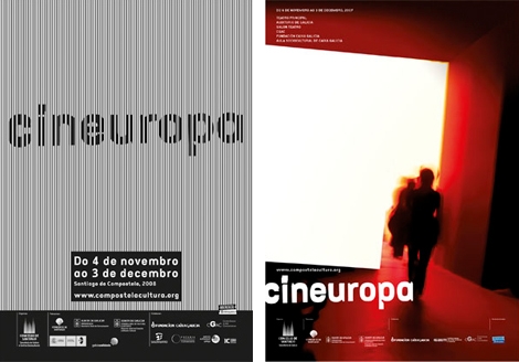 Carteles Cineuropa 2008 y 2007 (uqui)