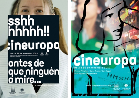 Carteles Cineuropa 2006 y 2005 (uqui)