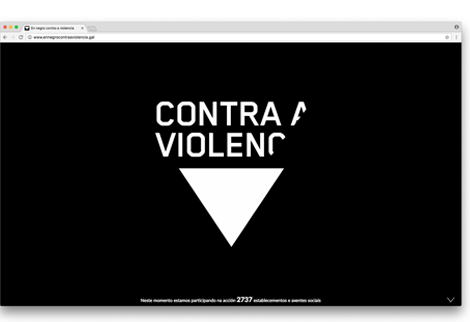 contra a violencia Uqui.net