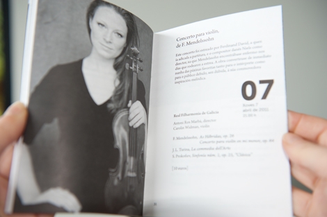 Detalle do programa de 2011 da Real Filharmonía de Galicia (uqui)