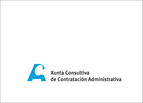 Logotipo Xunta Consultiva de Contratación Administrativa cor (uqui)